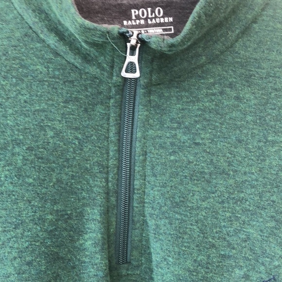 Polo Ralph Lauren pullover jacket green large men’s - Picture 4 of 6